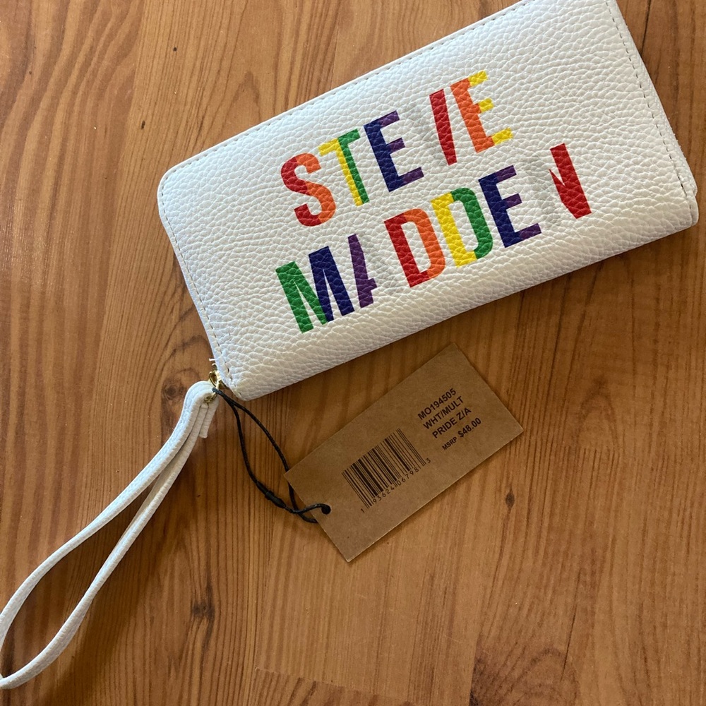 NWT Steve Martin wrist wallet